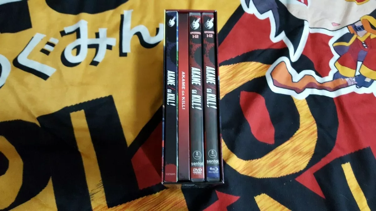 Akame Ga Kill: Collection 1: Premium Box Set [Blu-ray
