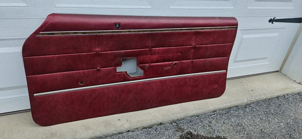 Mercury Marquis/Marauder 1969 1970 paneles interiores cuartos delanteros/traseros Foto 3 de 4