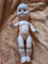 Alte Puppe 60er Jahre Gummi