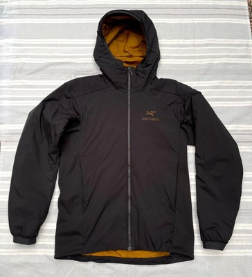atom lt hoody black