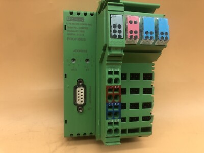 PHOENIX CONTACT IL PB BK DI8 DO4/EF-PAC 2692322 PROFIBUS BUS KOPPLER