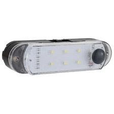 RecPro RV LED 4 1/2" Surface Mount Dome Light Battery Powered