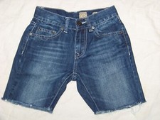 Boys Tokyo Five Cut Off Jean Shorts - Size 8