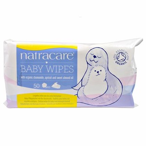 wipes natracare count organic cotton baby