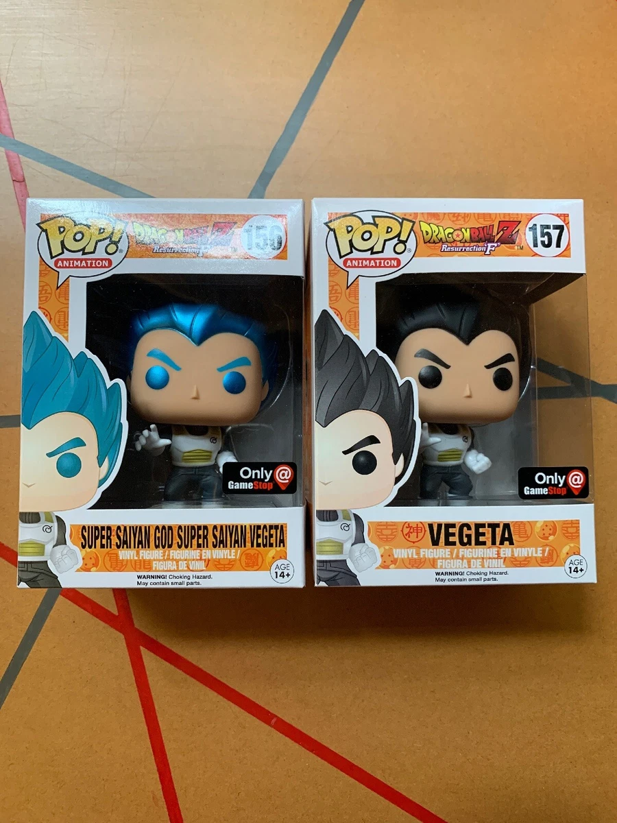 Funko pop! - dragon ball z - super saiyan god super saiyan - vegeta #1