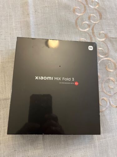Xiaomi Mi Mix Fold 3 5G 8.03"16/512GB Snapdragon8Gen2 50MP Leica lenses CNSHIP