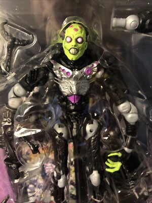 McFarlane DC Direct Page Punchers BRAINIAC Platinum Chase 7