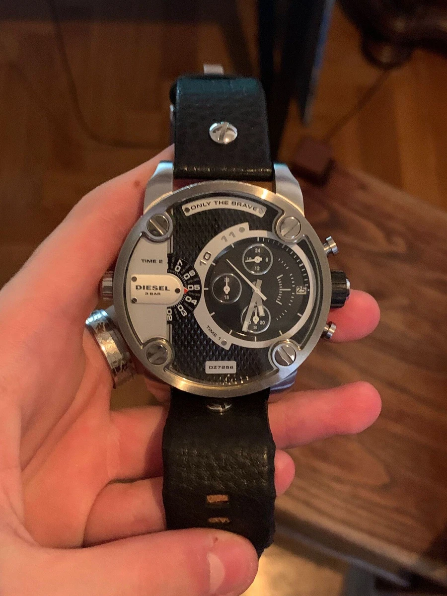 Orologio diesel cinturino clearance pelle