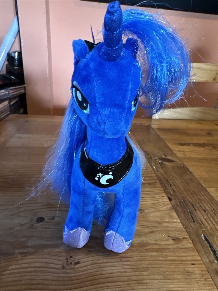 My Little Pony Sparkle Princess Luna Plush eBay