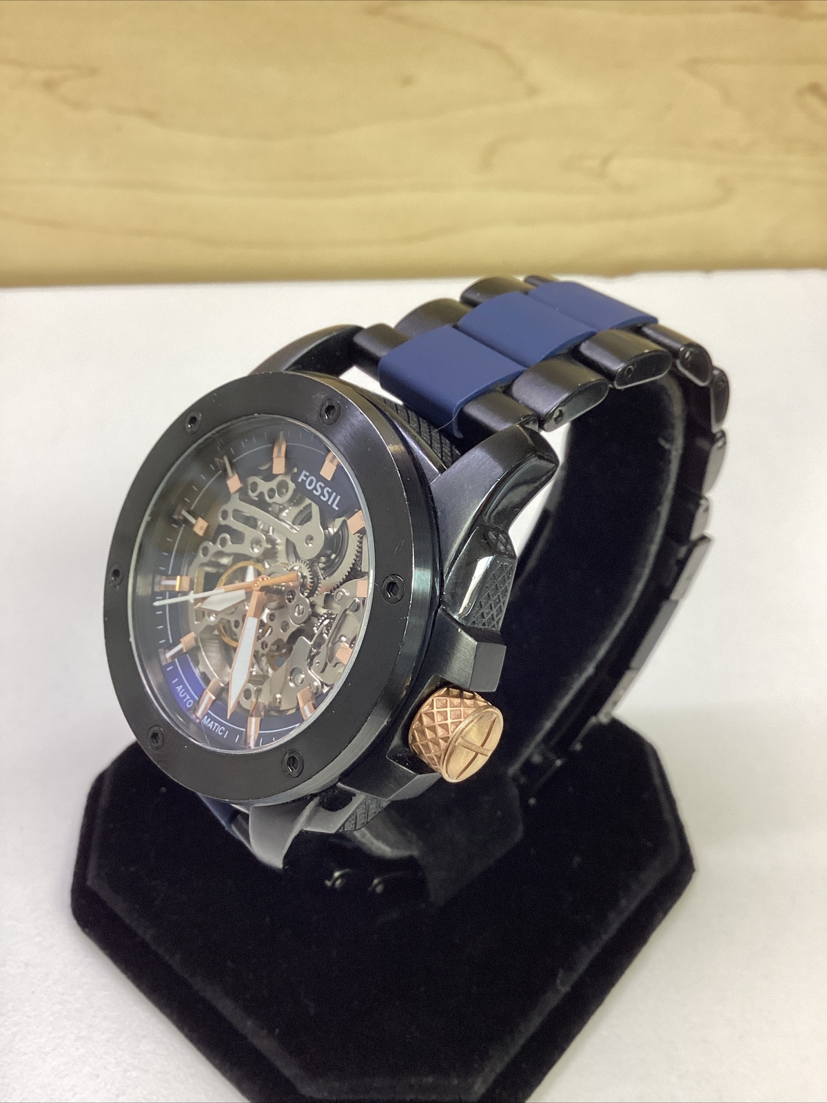 Fossil ME3133 Modern Machine Black and 