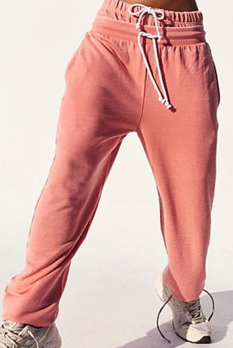 NEW FREE PEOPLE FP MOVEMENT GUAVA PLAYBOOK SWEATPANTS JOGGER PANTS SZ M - Picture 3 of 8