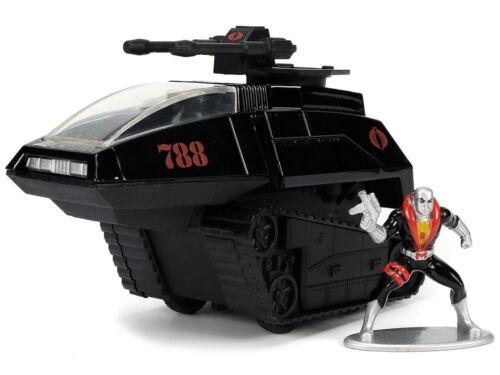 Jada 1:32 Hollywood Rides G.I. Joe Destro & H.I.S.S. Diecast Model Black 33084 - Picture 6 of 7