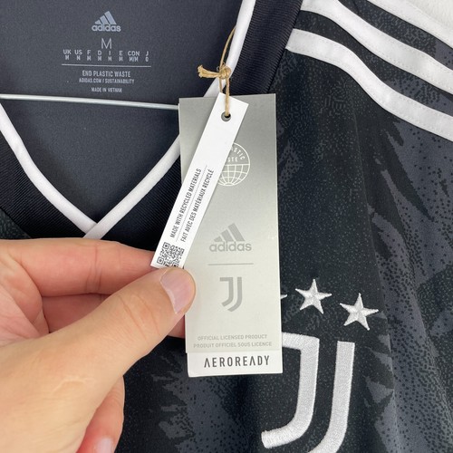 Juventus 2022/2023 Adidas Away Football Shirt Soccer Jersey Men Size M - 第 7/11 張圖片
