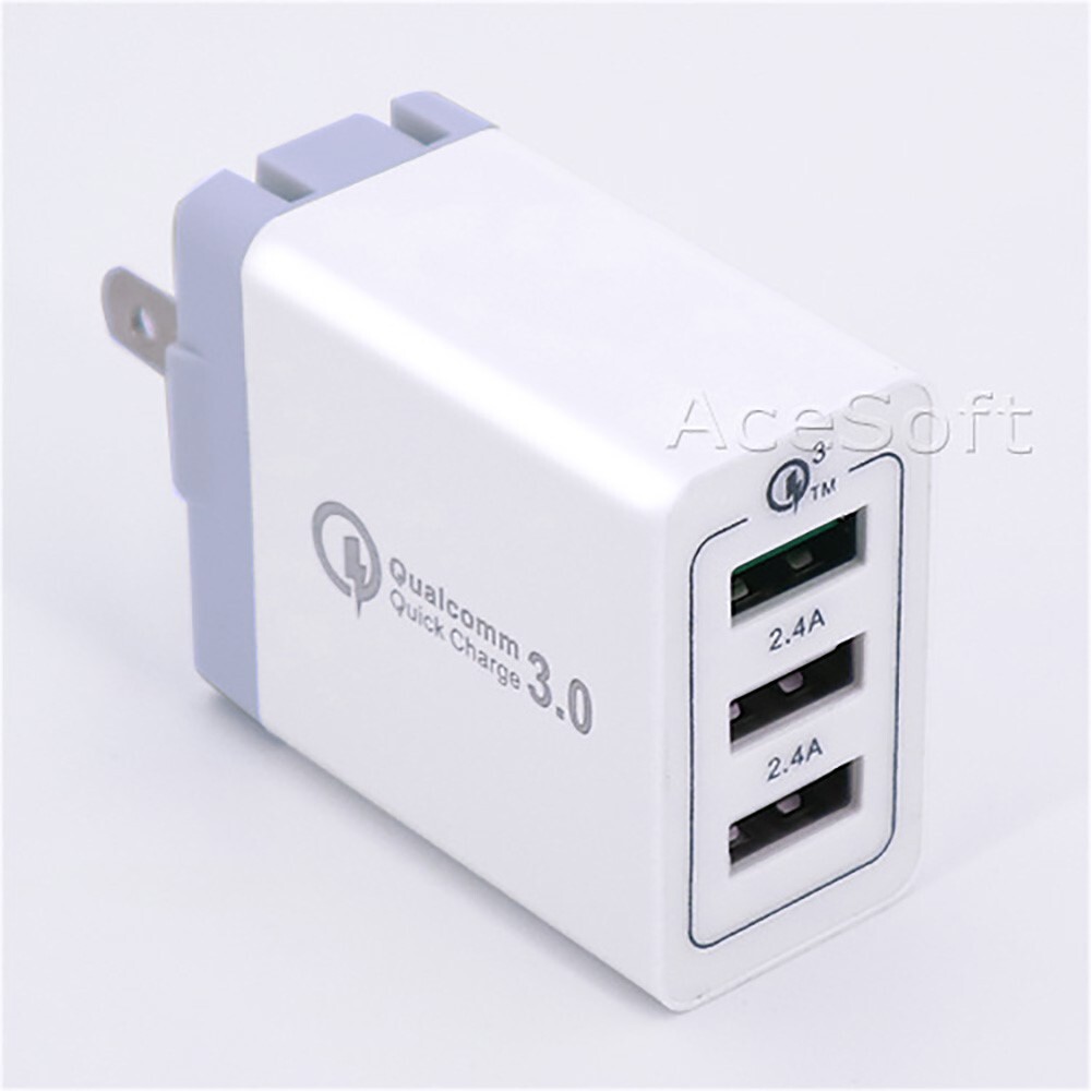3-Port Fast QC Dock Charger for Samsung Galaxy Note 8 N950U Sprint