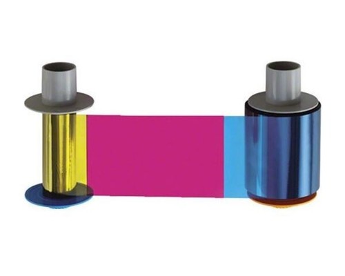 Fargo 84912 YMCKK Colour Ribbon 600 Prints - Picture 2 of 4