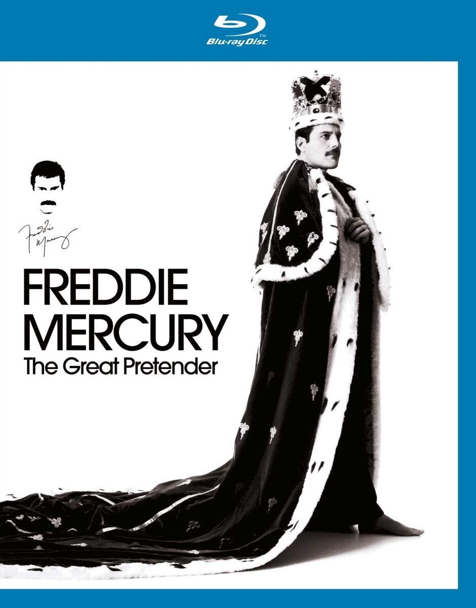 The Great Pretender (Blu-ray) Freddie Mercury