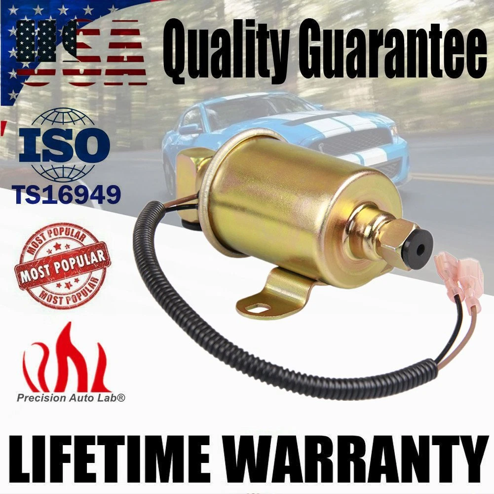 Electric Fuel Pump 47 Psi E11015 For Onan 5500 Gas, 53 OFF