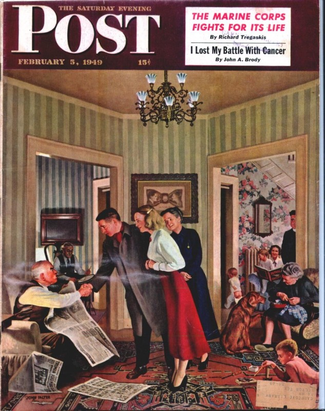 February 5, 1949 SATURDAY EVENING POST Falter 100% Complete
