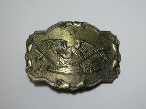 mountain belt buckle