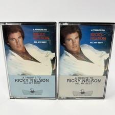 Ricky Nelson A Tribute To Ricky Nelson All My Best  Tapes 1  2 Cassete Tapes