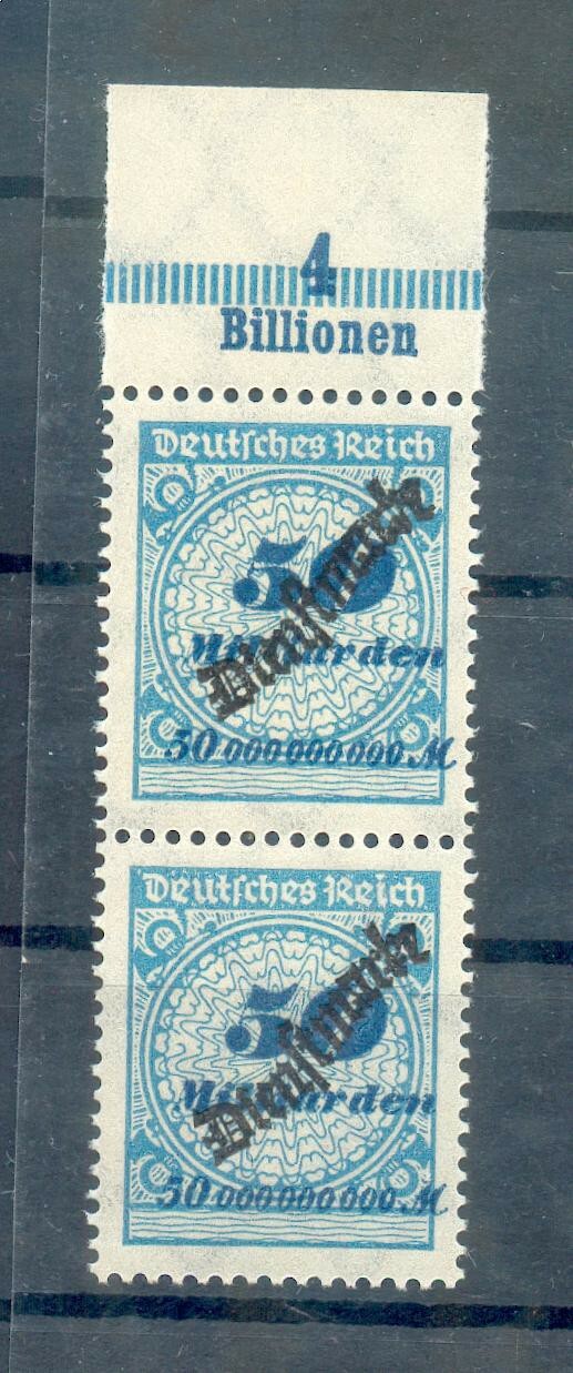 Dr. Service 88PORB+88HT Upper Edge+Basket Lid** MNH Mint Never Hinged (F4501)