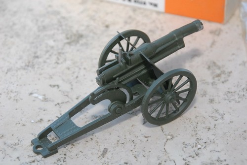 BRITAINS LTD  GUN OF THE ROYAL ARTILLERY 9710 - Picture 6 of 7