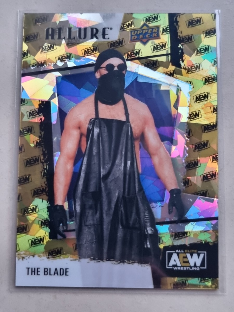 Victor - 専用 2022 AEW The Blade AEW LOGO /299 ALLURE Trading Card Mint