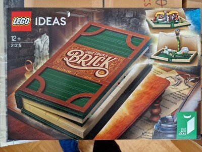 LEGO Ideas (CUUSOO) 21315 - Brick Tales Pop-Up Book NEU und OVP