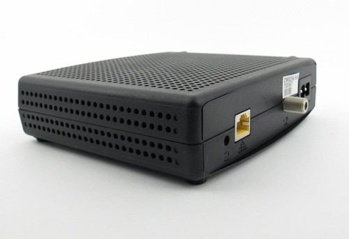 Compact CM820A Cable Modem - 8x4 Channel, MoCA Filter for Enhanced Connectivity - Picture 3 of 3