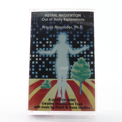 Astral Meditation Out of Body Explorations Arlene Alexander Cassette Tape 1982