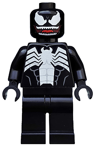 NEW LEGO - Figure - Super Hero - Venom - Red Mouth - 40454 76115
