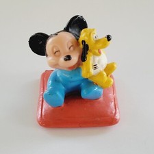 Vintage Disney Baby Infant Mickey Mouse w/Pluto