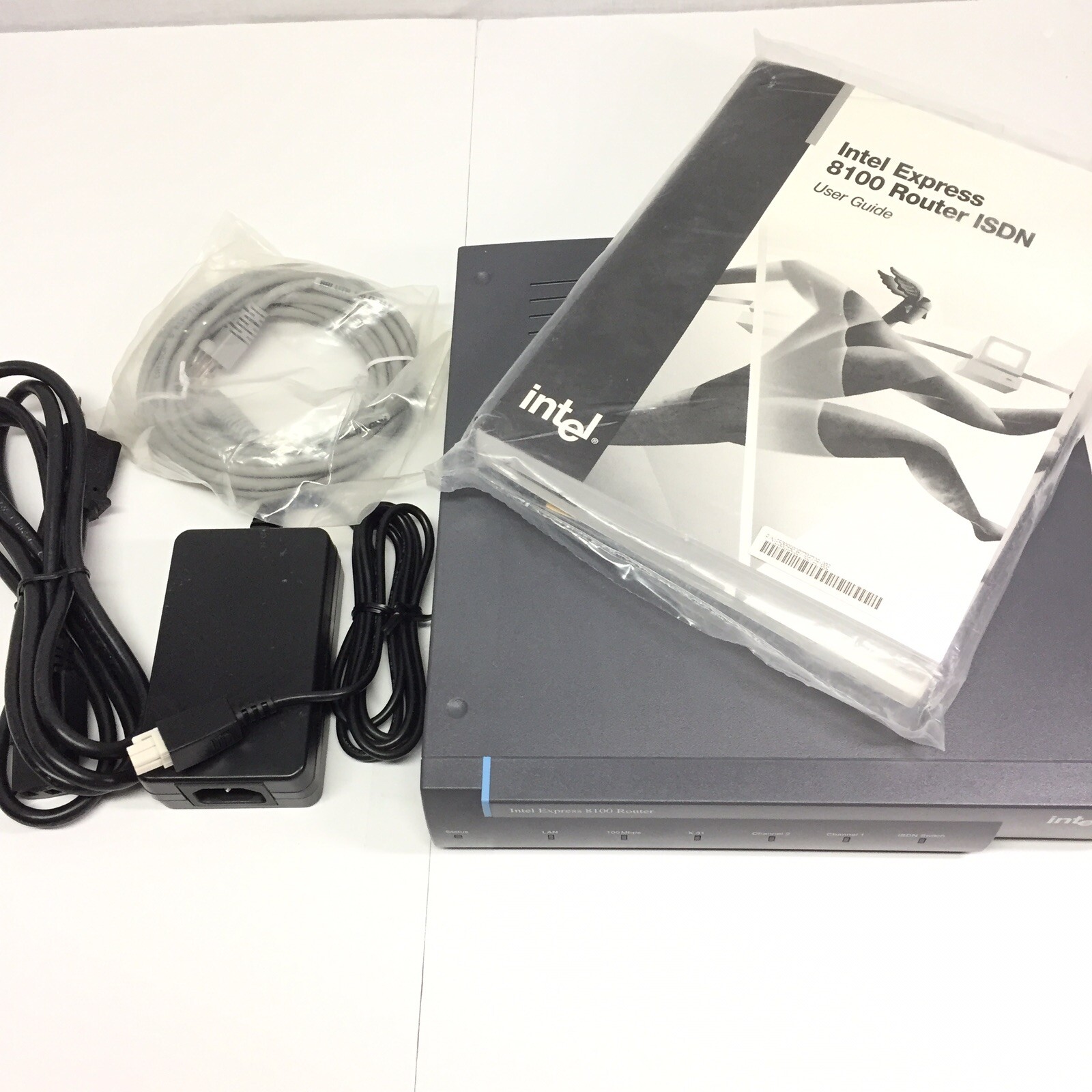 Intel Express 8100 Router with ISDN BRI/ST ER8100STUS | eBay