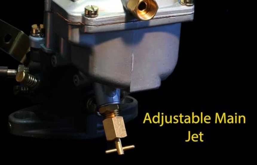 1933 1967 Pontiac Chevrolet Buick Olds 1bbl Replacement Carburetor Universal - Image 2 of 4