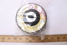 (5-Pk) Ivy Classic Zirconia Flap Disc-80 Medium 4-1/2" 42208 