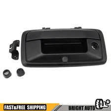 Tailgate Handle w/Camera Hole For Escalade ESV  Silverado Sierra 1500 2500 3500