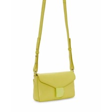Vince Camuto  Lefto Leather Crossbody Bag Small  Color  Celery Juice
