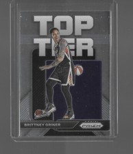 2023 Panini Prizm WNBA Top Tier Brittney Griner #3 Phoenix Mercury