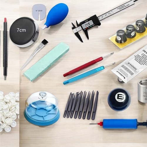 Comprehensive Beginner Watchmaking Tool Kit for NH35 Builds & Repairs NH35 Mod