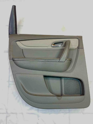 Chevy Traverse door panel trim 2013 2017 rear left side gray assy OEM 22854949