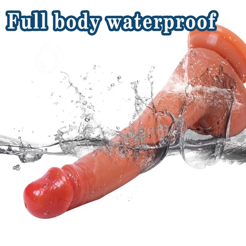Thrusting Anal Butt Plug Dildo Vibrator Prostate Massager Sex Toys for Men Women - Picture 13 of 24