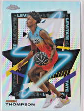 Amen Thompson Rockets 2021-22 Topps Chrome Overtime ELITE LEVITATE Card # LEV-13