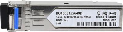Ricetrasmettitore SFP Broadcom SFP-BXU35-40KM BlueOptics BO15C3155640D compatibi