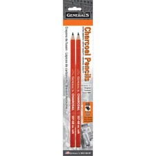 Charcoal Pencils 2/Pkg 6B