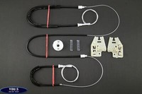 Fensterheber Reparatursatz FüR Bmw 3Er E46 2001-2005 - Vorne Links Neu