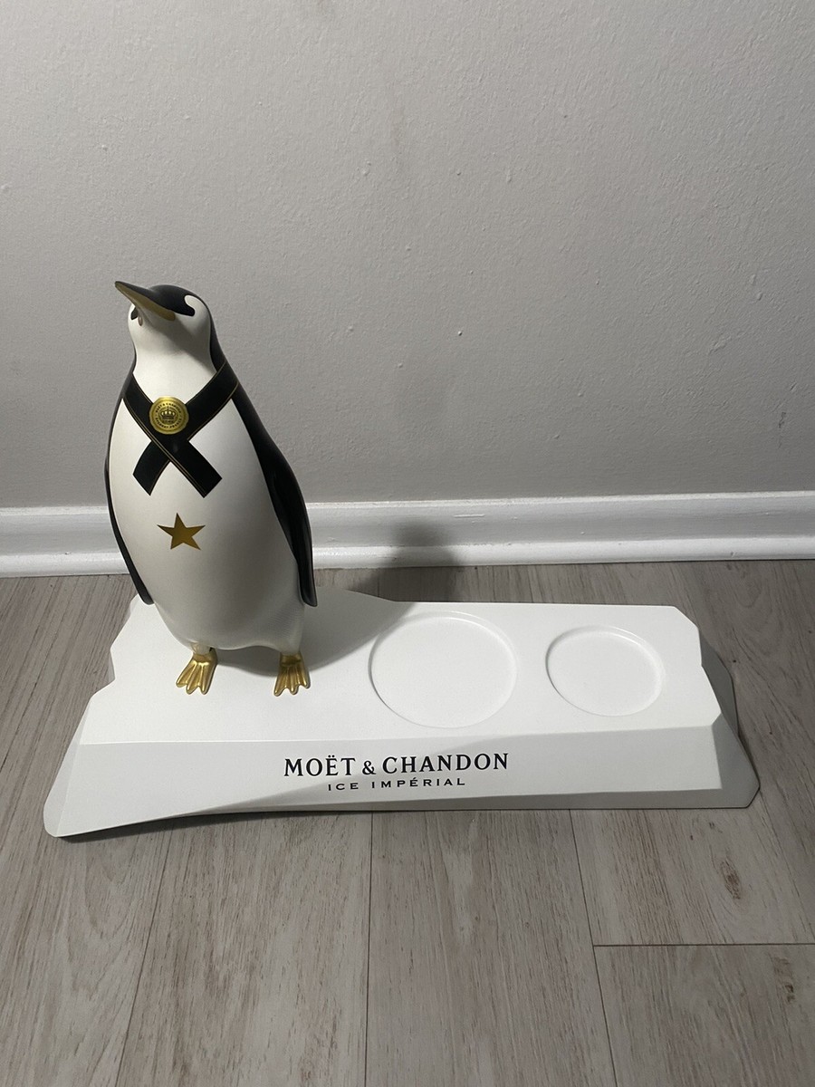 moet MOET&CHANDON ペンギン 置物 オブジェ エトワール 非売品 ヒビ