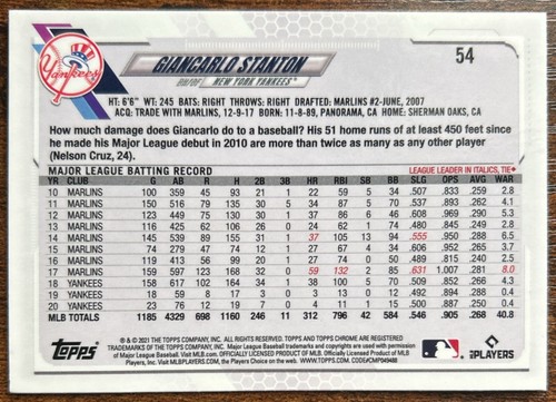 JUDGE & MATTINGLY and other YANKEES - pick your card - PARALLELS/ROOKIES - Picture 216 of 249