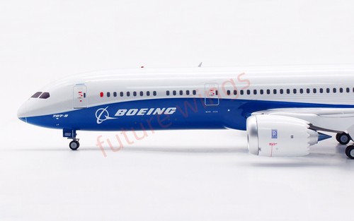 Modelo de avión fundido a presión 1:200 InFlight200 Boeing House color B787-9 N789FT - Imagen 9 de 16