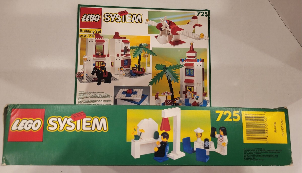 LEGO Universal Basic Building Set 725 - NEW IN BOX - NIB | eBay