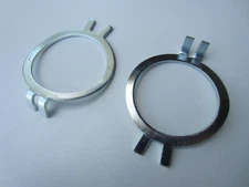 NORTON 750 850 COMMANDO EXHAUST PIPE NUT LOCKING TAB WASHER SET 06-2412